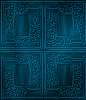 Background blue