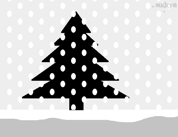 snowy christmas