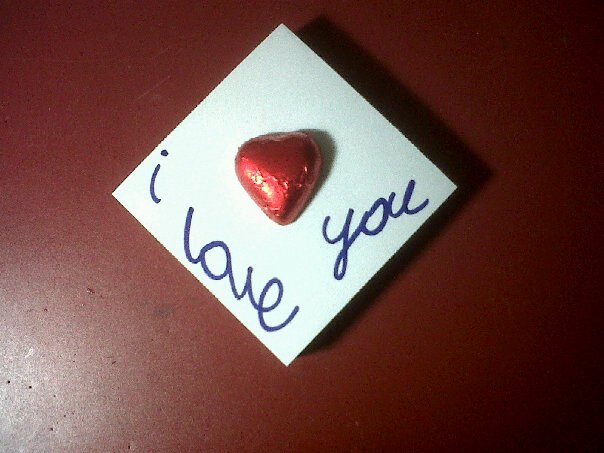 i love you