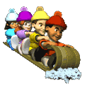 sledding