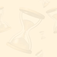 New Year hourglass