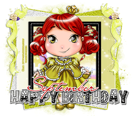 Happy Birthday September