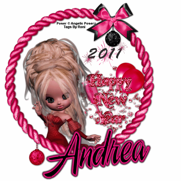 Andrea - Happy New Year
