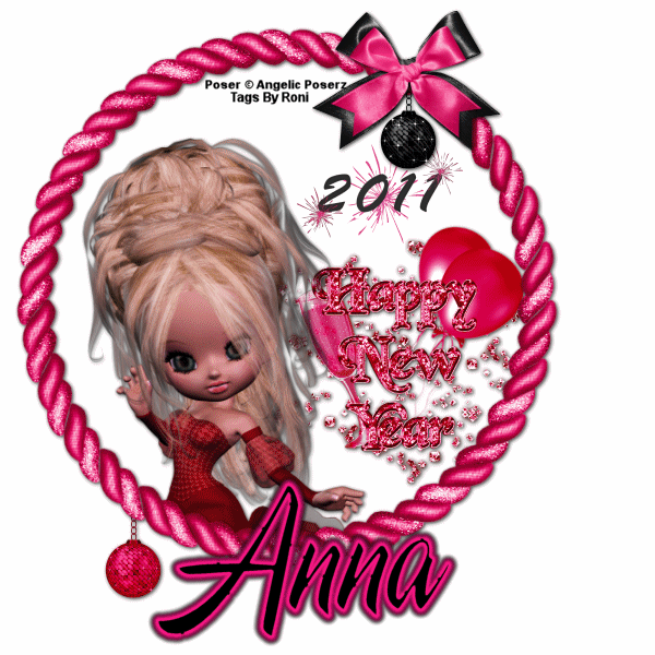 Anna - Happy New Year
