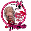 Heather - Happy New Year Avatar