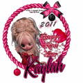 Kaylah - Happy New Year Avatar