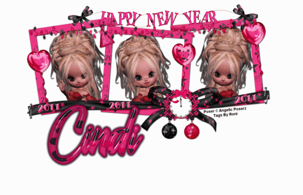 Cindi - Happy New Year