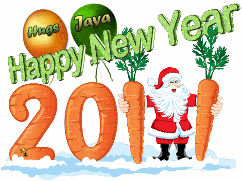 happy new year 2011 Jaya