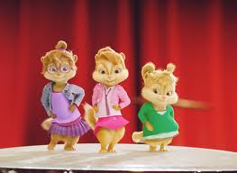 chipmunks girls