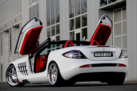 BRABUS MERCEDES BENZ SLR Cabriolet