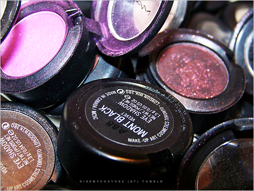 eyeshadows