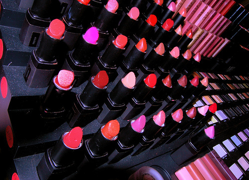lipsticks