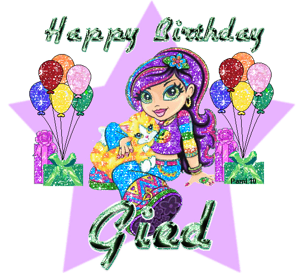 Gied - Happy Birthday - janurary - bir