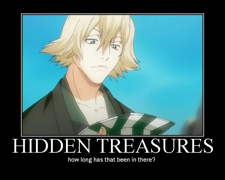 bleach, demotivational