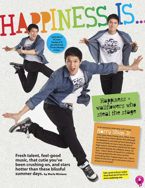 harry shum jr.