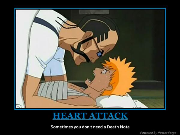 bleach death note, demotivational