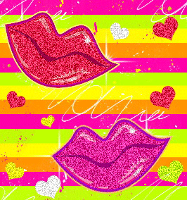 Colorful lips