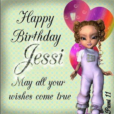 Jessi - Happy Birthday - february - bir