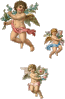 flying cupids