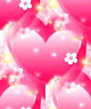 pink hearts