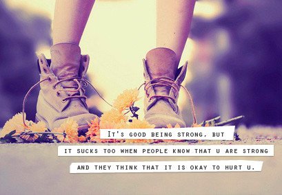 strong