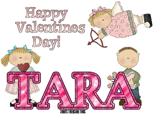 Happy Valentines Day kids Tara