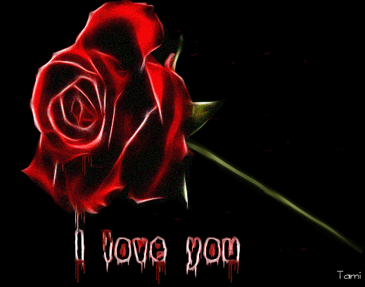 Rose - I love You