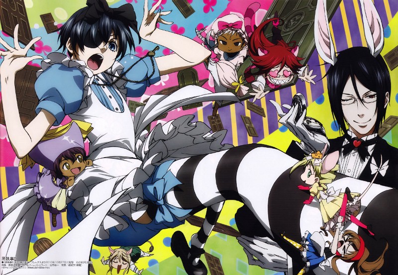 Ciel in Wonderland