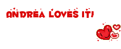 Heart - Andrea loves it