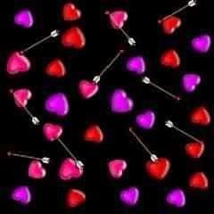 valentine hearts wallpaper