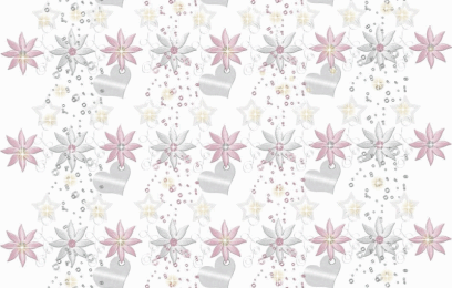 pink silvwe stars