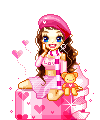 Pink Kawaii Doll