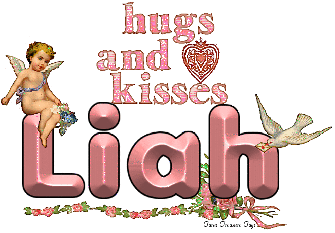 Hugs and Kisses Liah