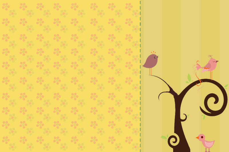 birds nd flwrs