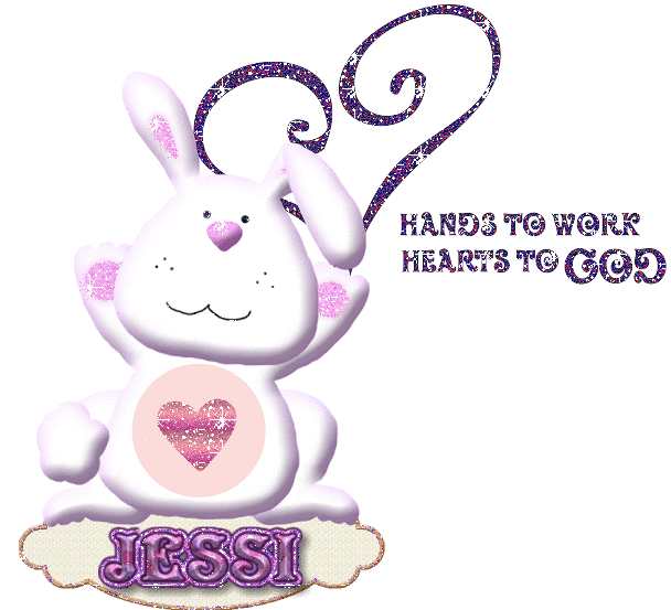 Jessi hands to work hearts to God