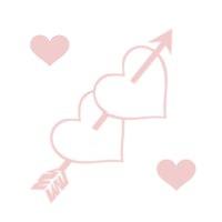 valentines hearts wallpaper