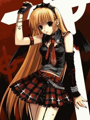 Cute anime