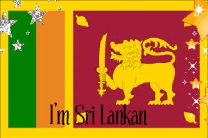 I'm Sri Lankan