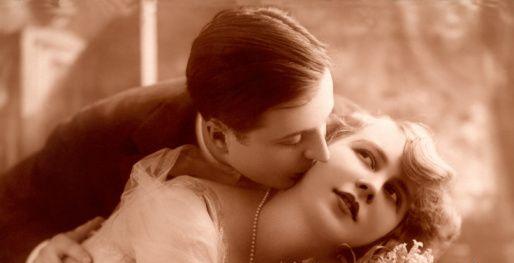 Old fashion valentine