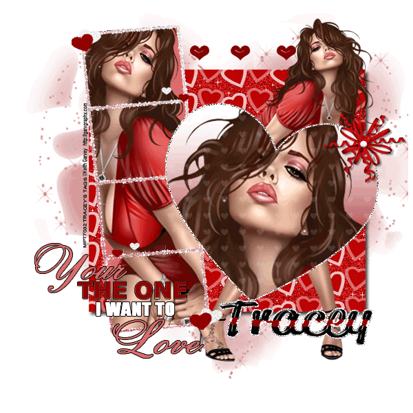 Tracey-The one I want to love