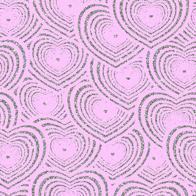 pink glitter heart love background