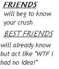 Blessed friendship!