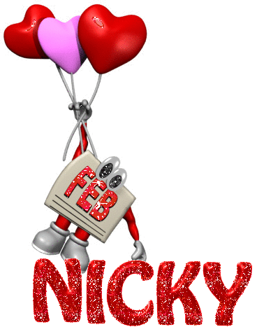 February Valentine Nicky