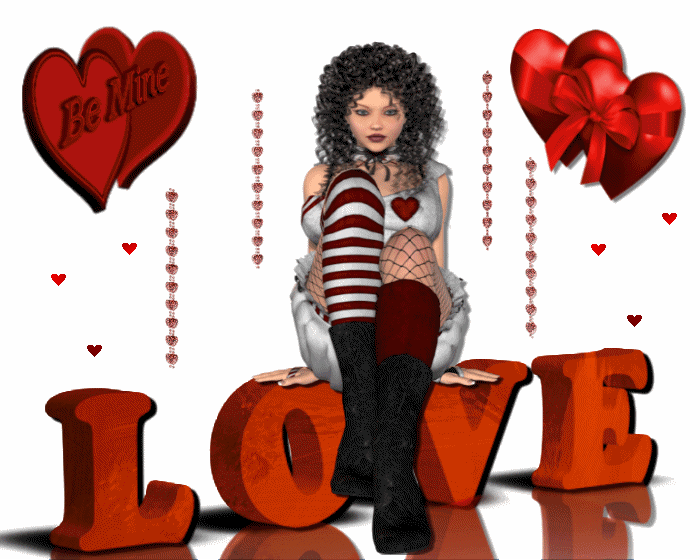 be mine