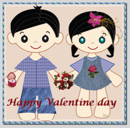 Happy valentine day