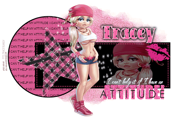 Tracey-I have Attitude