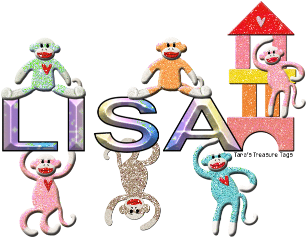 sock monkeys Lisa