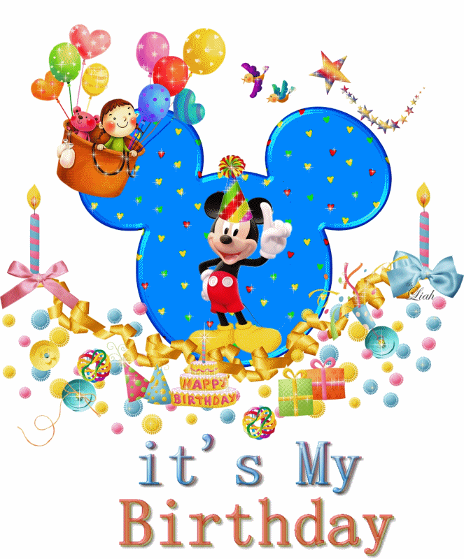 It's my Birthday