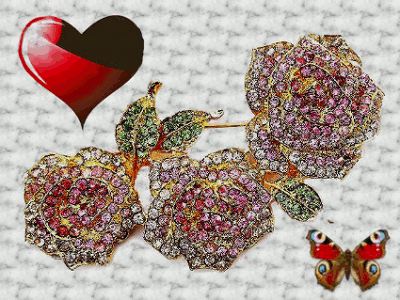 CRYSTAL LOVE ROSES