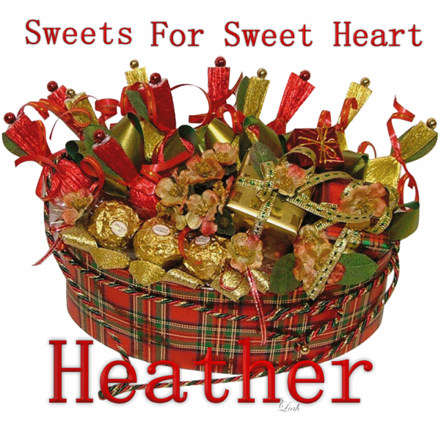 Heather(Sweets for sweet Heart)